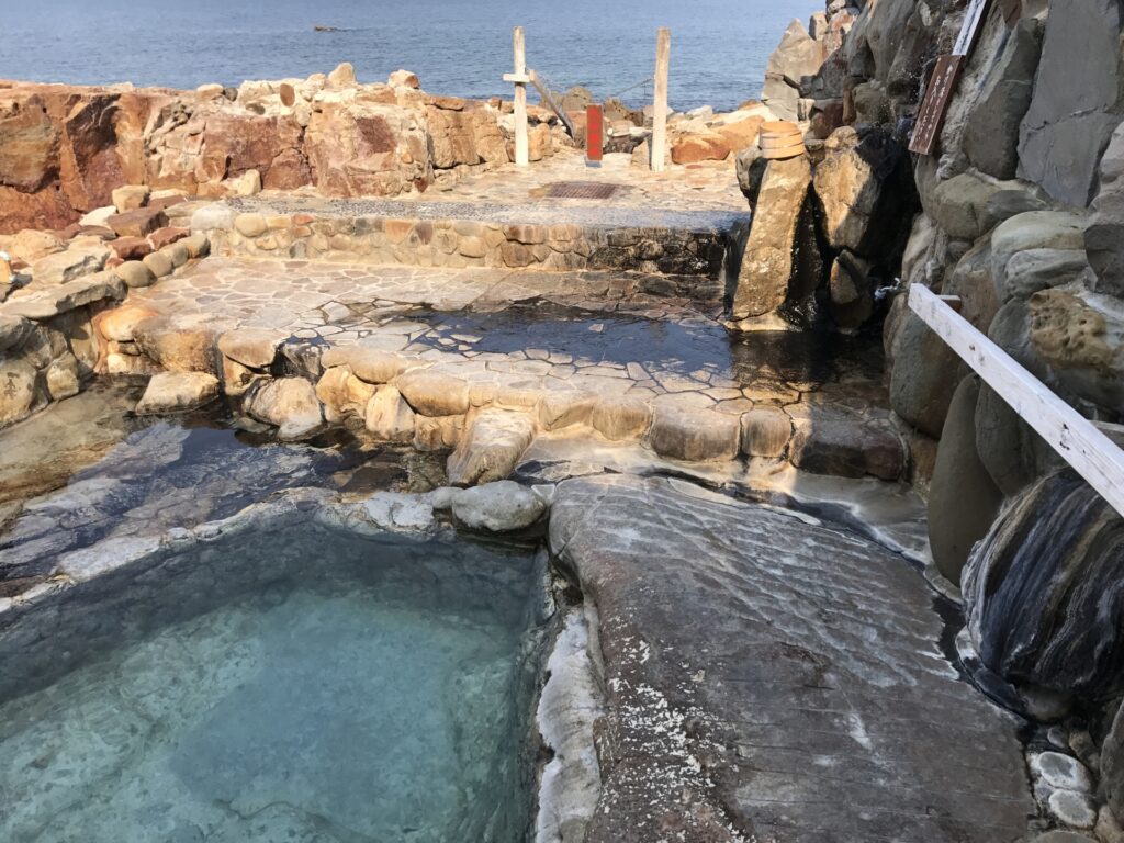 白浜温泉 崎の湯