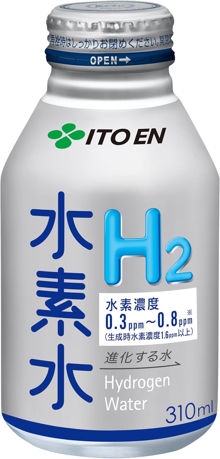 伊藤園 進化する水 水素水 ボトル缶 310ml