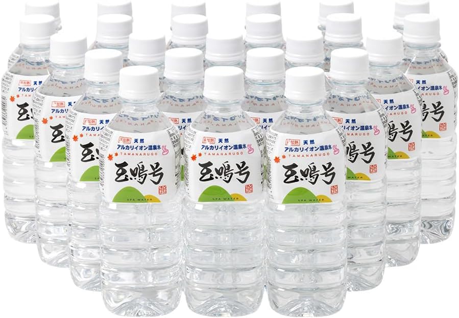 天然アルカリイオン温泉水 玉鳴号 宮城県鳴子温泉 500ml