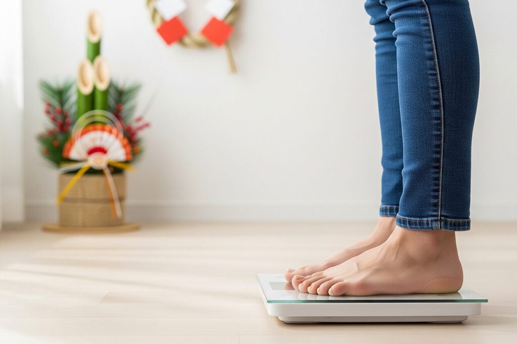 年末年始の正月太りや乱れた生活リズムをリセットするには？