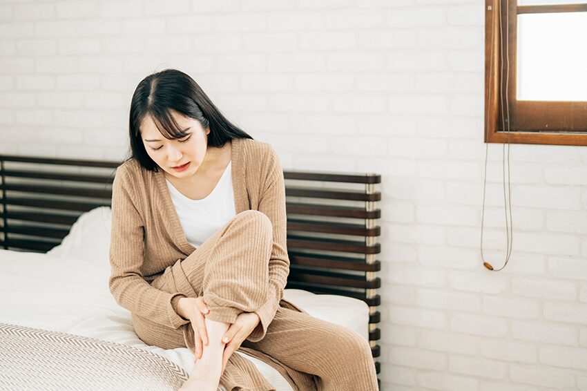 梅雨のむくみ対策｜体が重い季節に見直したい生活習慣と水分補給